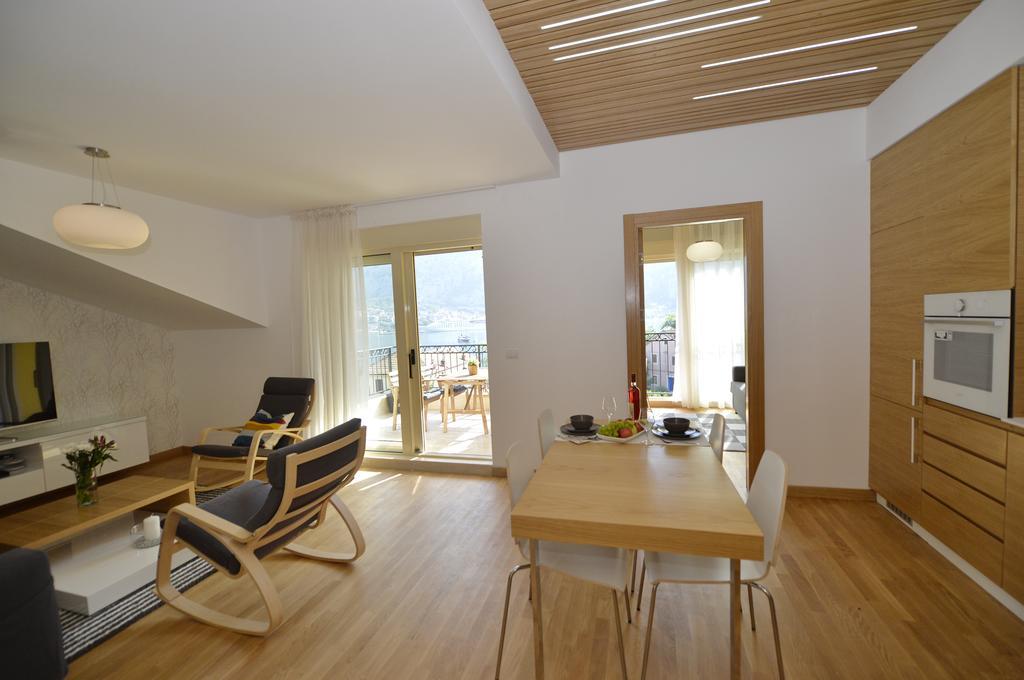 Posto Capitano C Group Apartment Котор Екстериор снимка