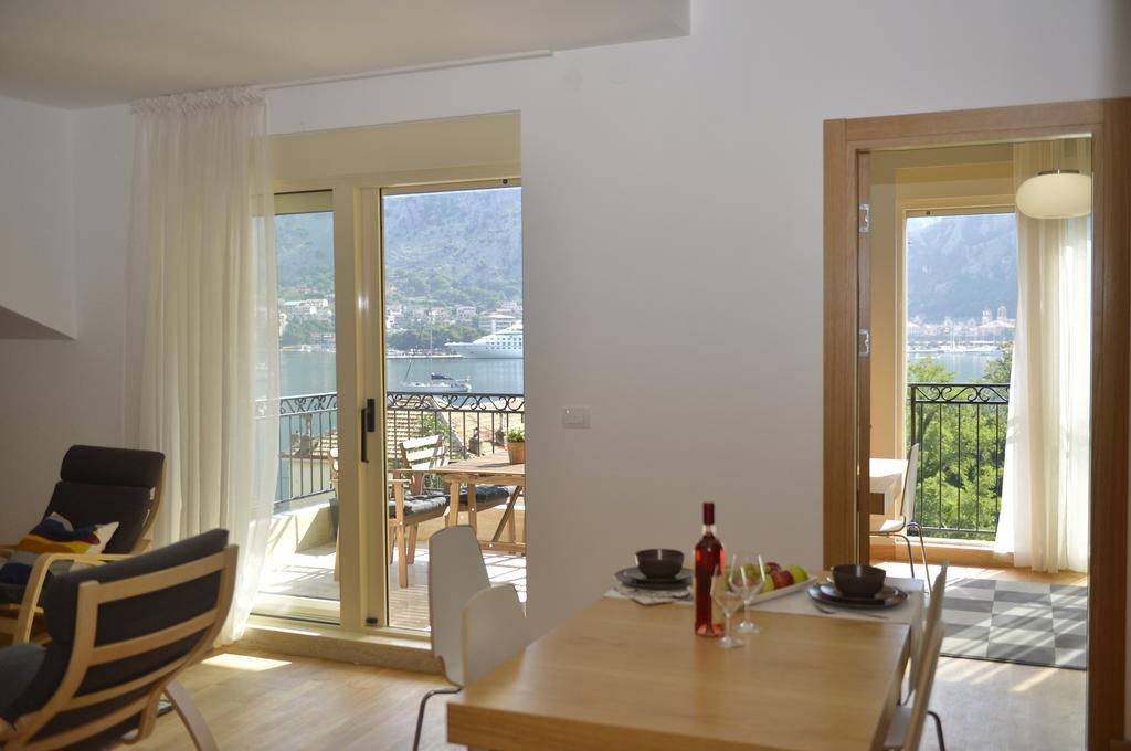 Posto Capitano C Group Apartment Котор Екстериор снимка